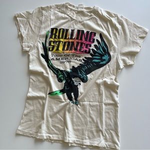 Madeworn - Rolling Stones Tee - Size Small